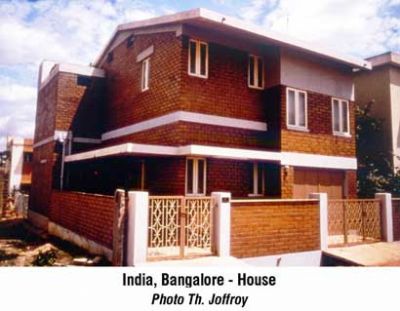 Bangalore Earth Block House