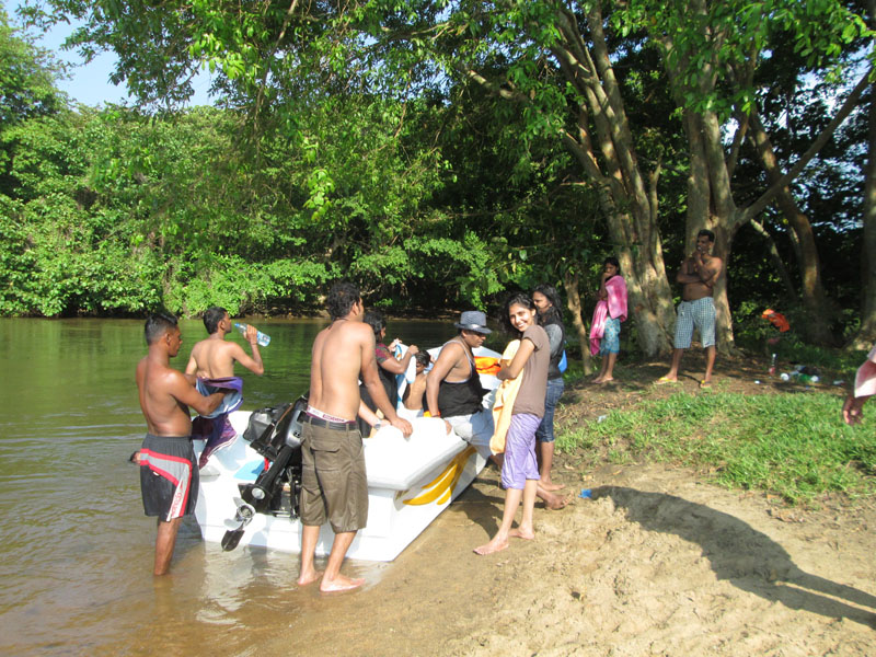 Kala-Oya River Trip